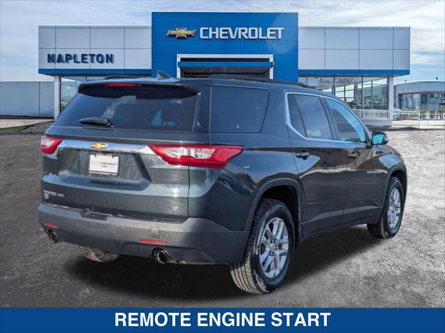 used 2020 Chevrolet Traverse car, priced at $22,599