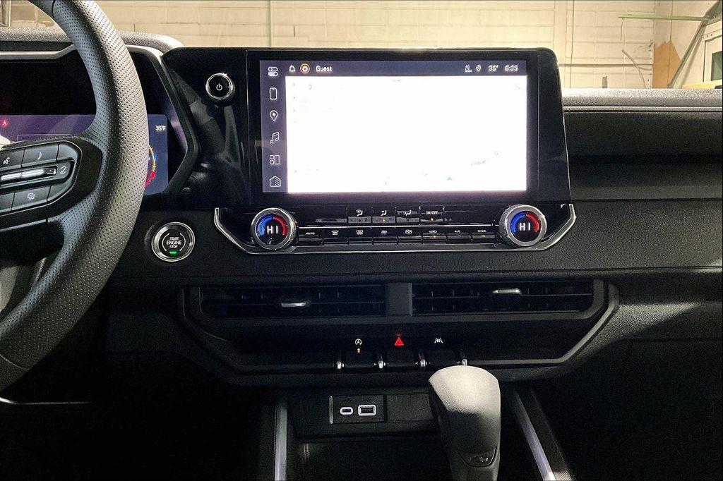 new 2026 Chevrolet Colorado car, priced at $40,639