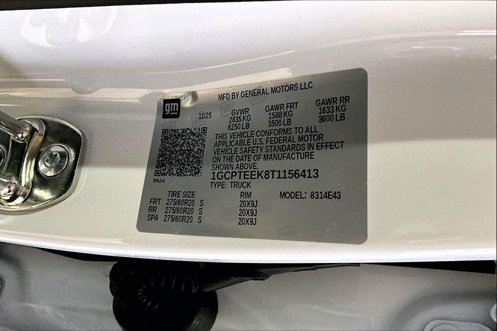 new 2026 Chevrolet Colorado car, priced at $40,639