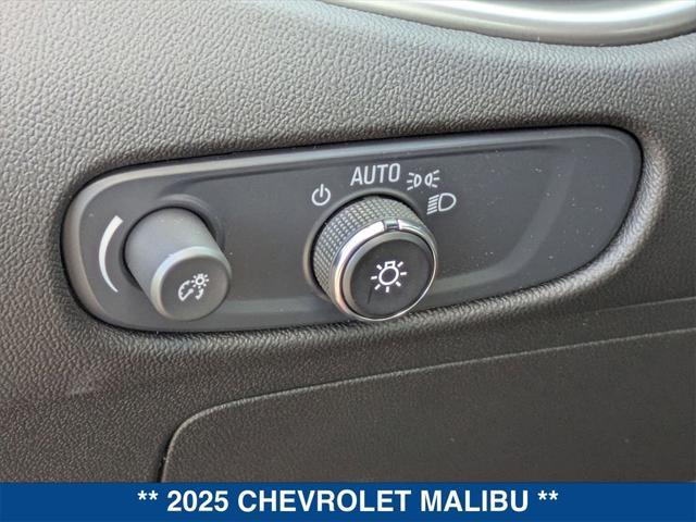 new 2025 Chevrolet Malibu car, priced at $25,490