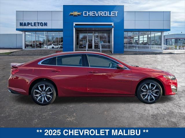 new 2025 Chevrolet Malibu car, priced at $25,490