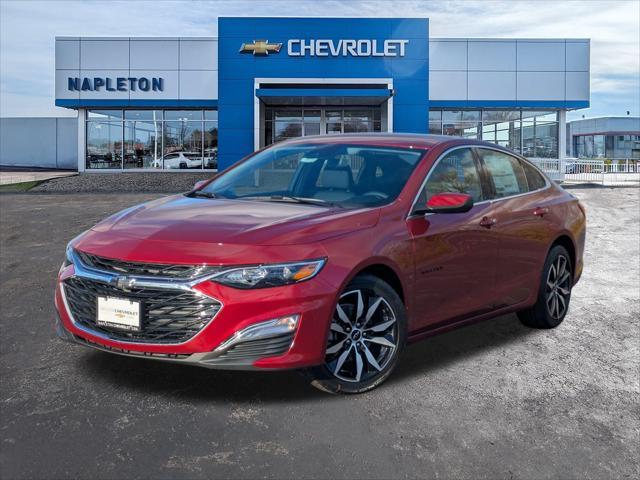 new 2025 Chevrolet Malibu car, priced at $25,490