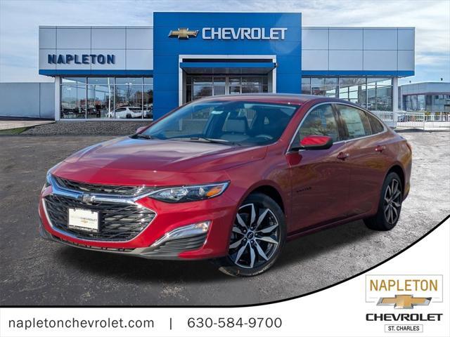 new 2025 Chevrolet Malibu car, priced at $26,740