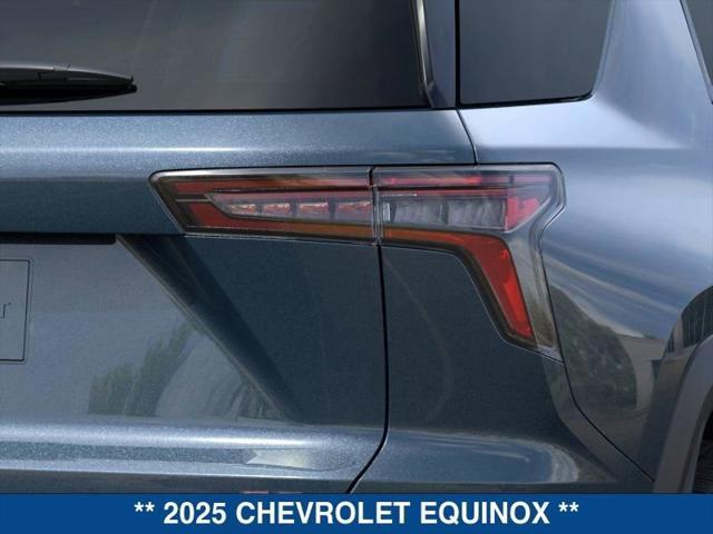 new 2025 Chevrolet Equinox car, priced at $36,875