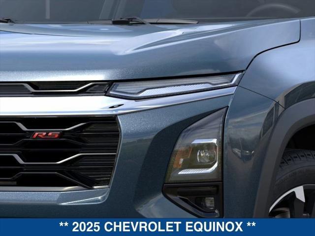 new 2025 Chevrolet Equinox car, priced at $36,875