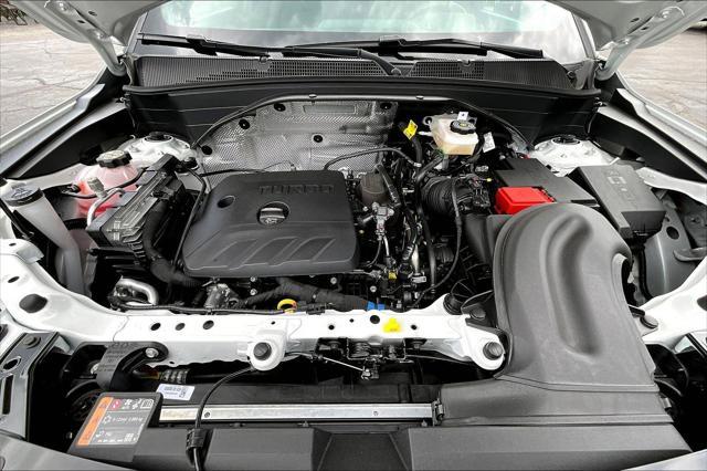 new 2025 Chevrolet TrailBlazer car, priced at $30,900