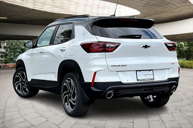 new 2025 Chevrolet TrailBlazer car, priced at $30,900