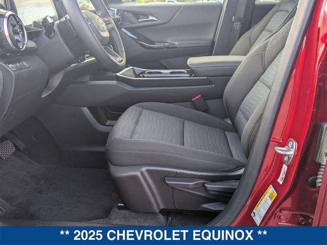 new 2025 Chevrolet Equinox car, priced at $33,145