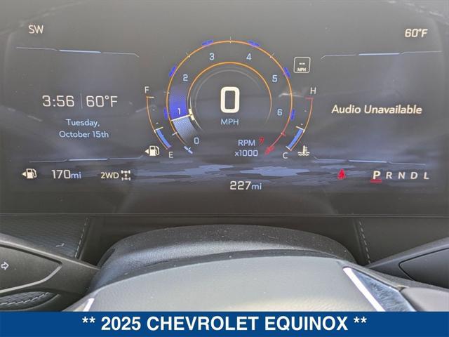 new 2025 Chevrolet Equinox car, priced at $33,145