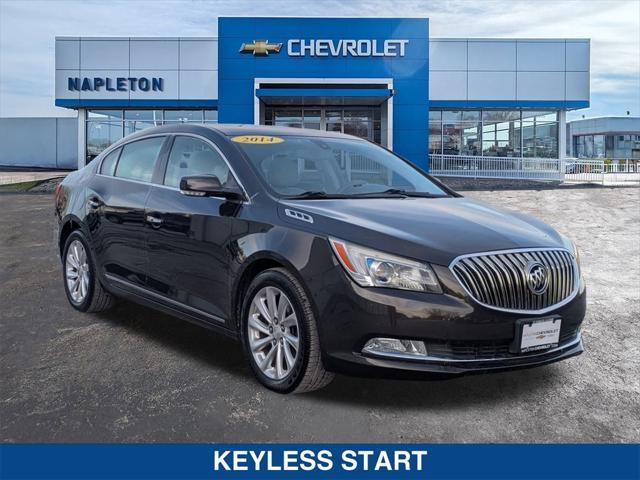 used 2014 Buick LaCrosse car, priced at $11,495