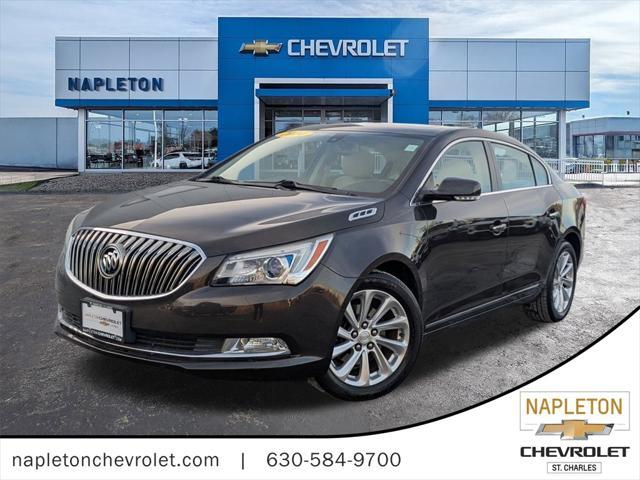 used 2014 Buick LaCrosse car, priced at $11,495