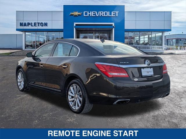 used 2014 Buick LaCrosse car, priced at $11,495