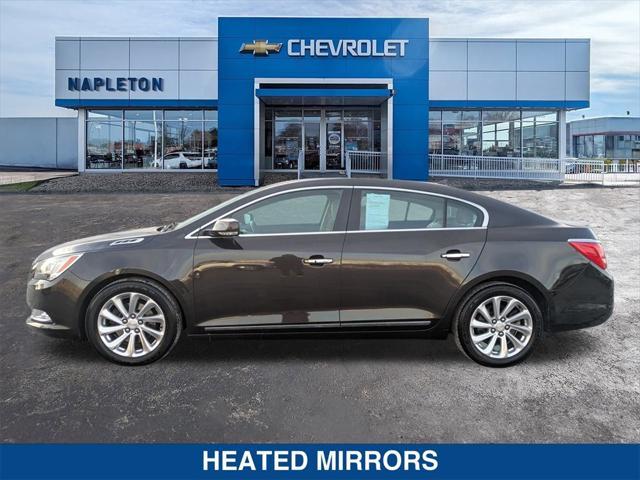 used 2014 Buick LaCrosse car, priced at $11,495