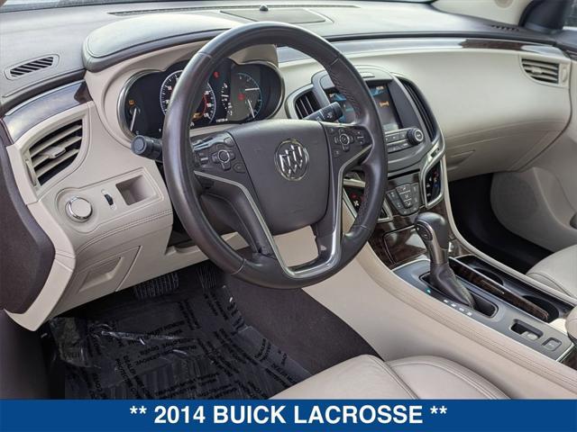 used 2014 Buick LaCrosse car, priced at $11,495