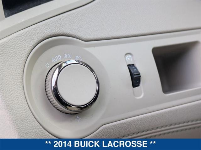 used 2014 Buick LaCrosse car, priced at $11,495