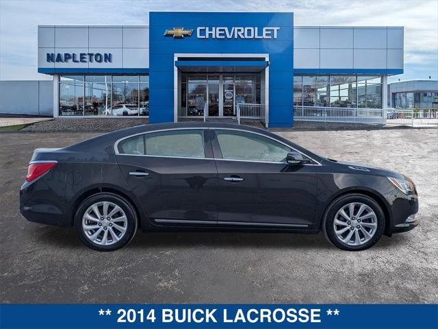 used 2014 Buick LaCrosse car, priced at $11,495