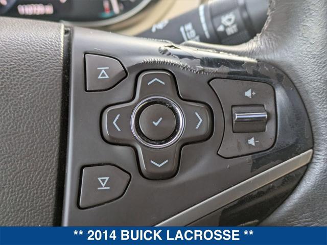 used 2014 Buick LaCrosse car, priced at $11,495