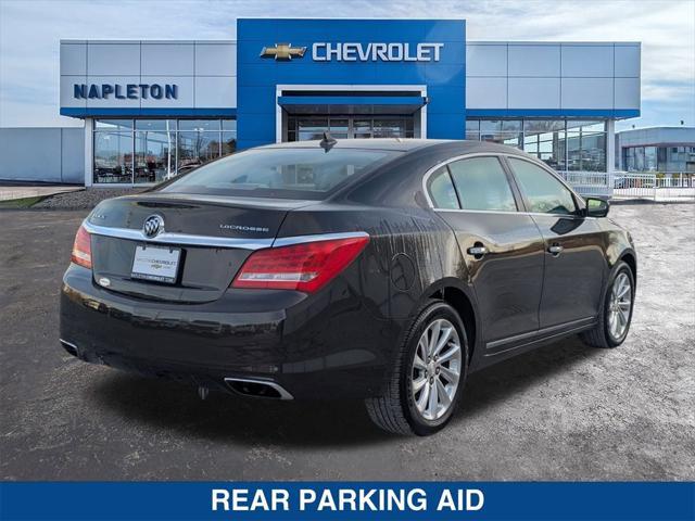 used 2014 Buick LaCrosse car, priced at $11,495