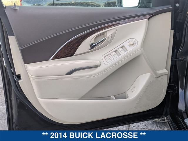 used 2014 Buick LaCrosse car, priced at $11,495