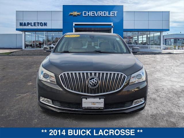 used 2014 Buick LaCrosse car, priced at $11,495