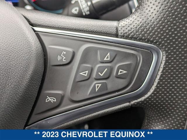 used 2023 Chevrolet Equinox car, priced at $23,000