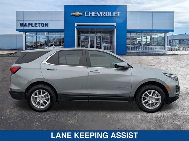 used 2023 Chevrolet Equinox car, priced at $23,000