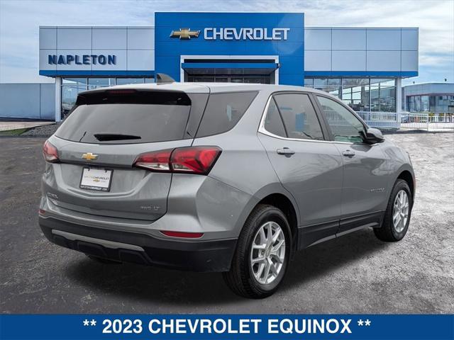 used 2023 Chevrolet Equinox car, priced at $23,000