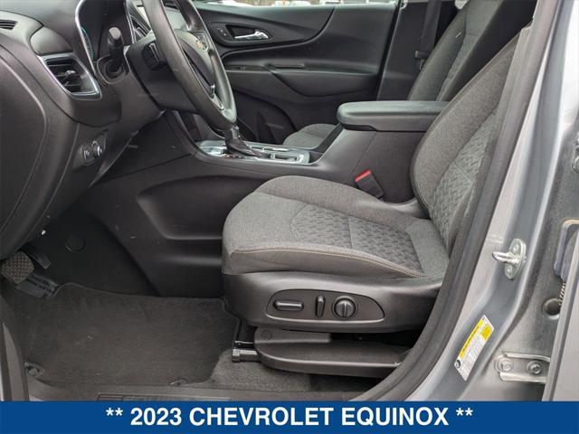 used 2023 Chevrolet Equinox car, priced at $23,000