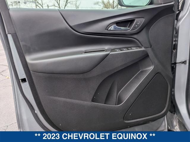 used 2023 Chevrolet Equinox car, priced at $23,000