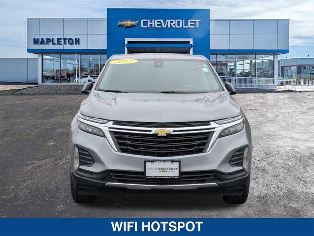 used 2023 Chevrolet Equinox car, priced at $23,000