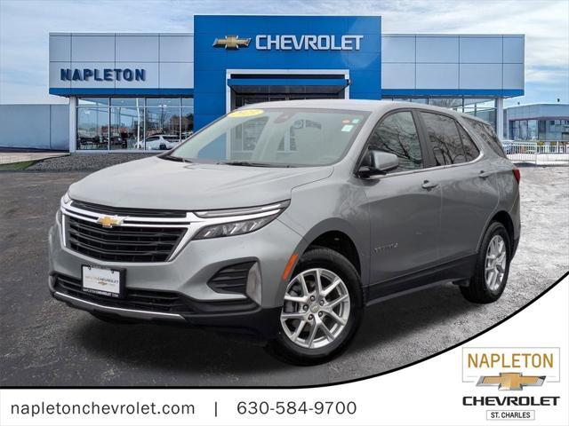 used 2023 Chevrolet Equinox car, priced at $23,000