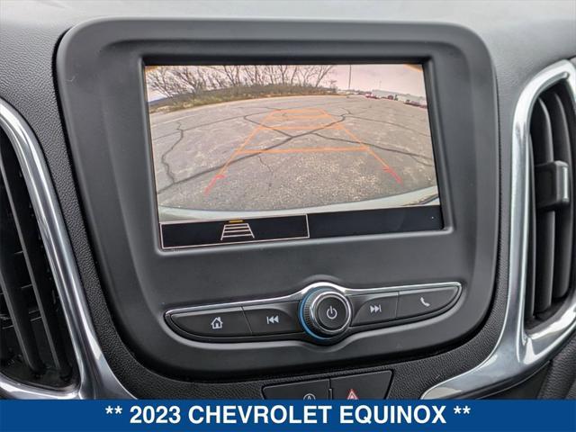 used 2023 Chevrolet Equinox car, priced at $23,000