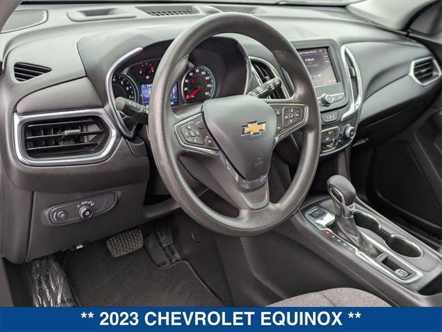 used 2023 Chevrolet Equinox car, priced at $23,000