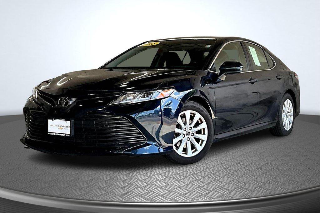 used 2018 Toyota Camry car, priced at $13,995