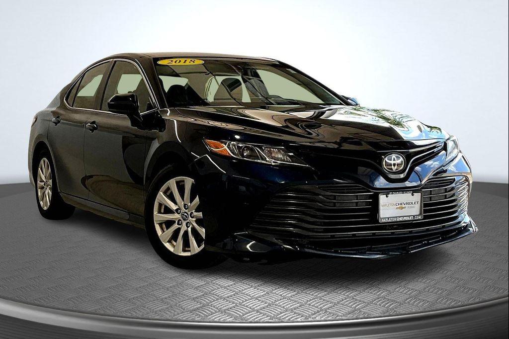 used 2018 Toyota Camry car, priced at $13,995