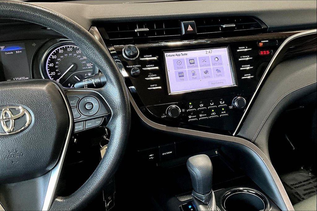 used 2018 Toyota Camry car, priced at $13,995
