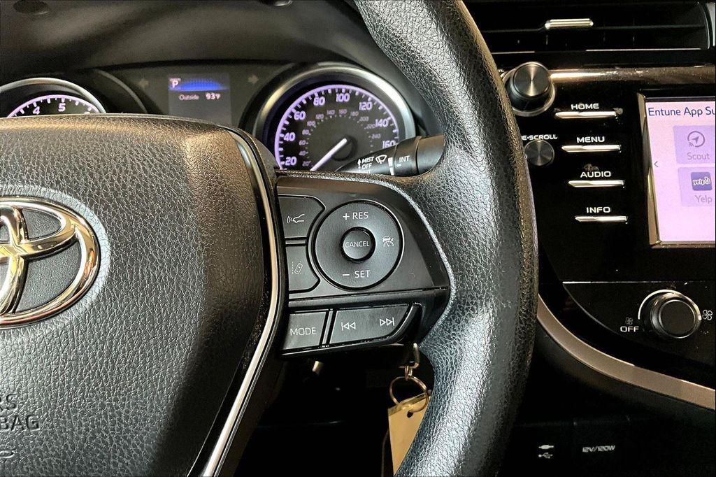 used 2018 Toyota Camry car, priced at $13,995