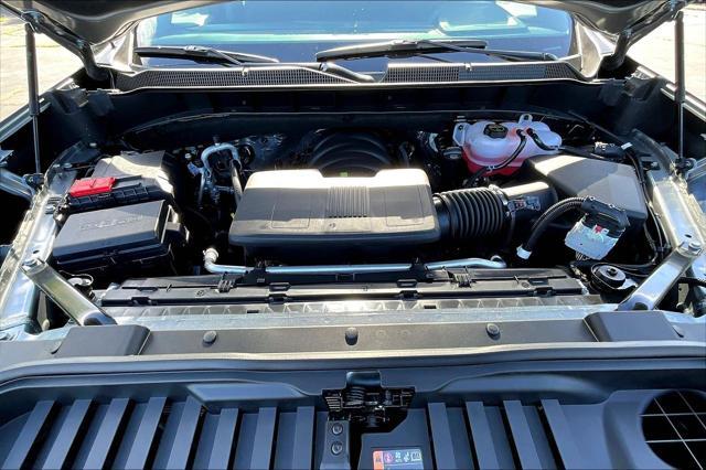 new 2025 Chevrolet Silverado 1500 car, priced at $55,926