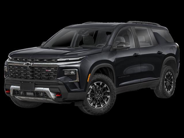 new 2025 Chevrolet Traverse car, priced at $60,935