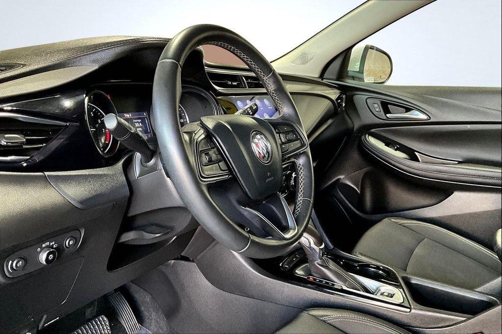used 2021 Buick Encore GX car, priced at $17,995