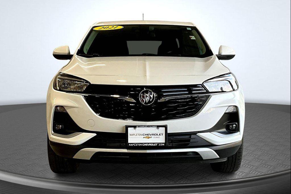 used 2021 Buick Encore GX car, priced at $17,995