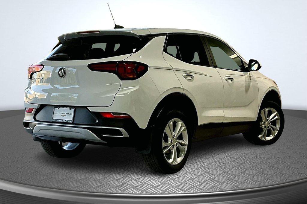 used 2021 Buick Encore GX car, priced at $17,995