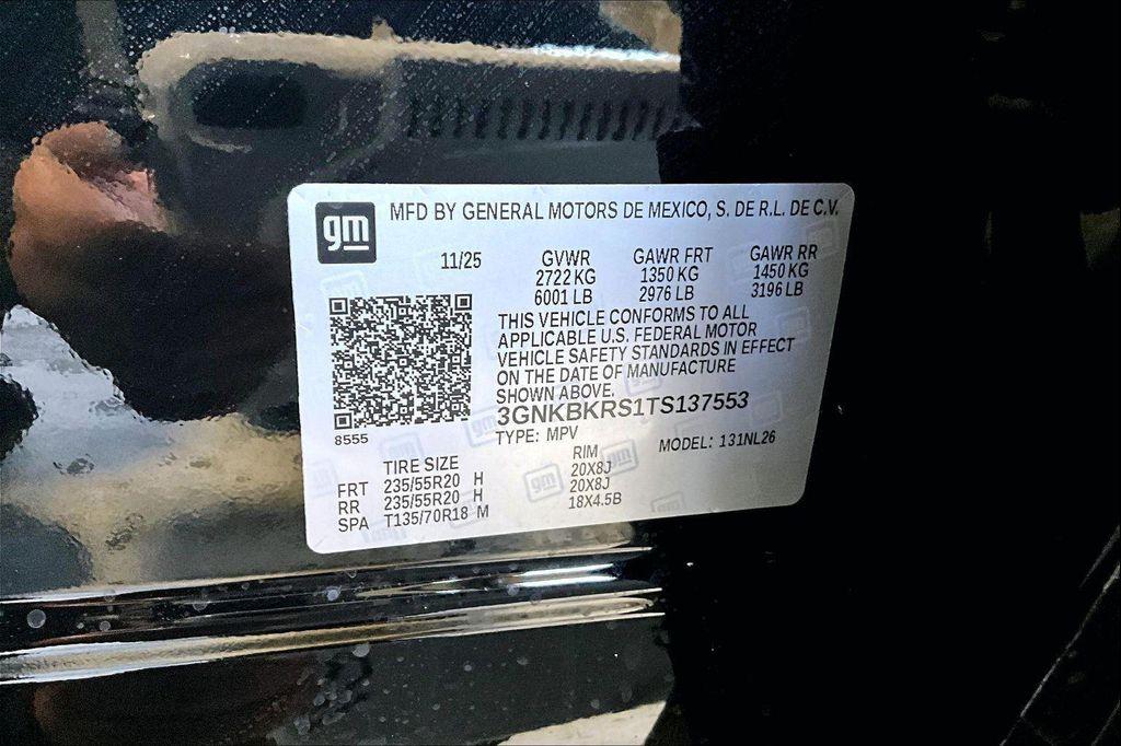 new 2026 Chevrolet Blazer car, priced at $54,060