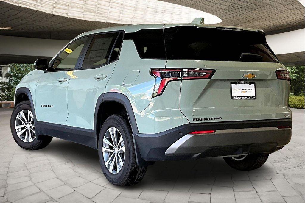 new 2026 Chevrolet Equinox car, priced at $29,690