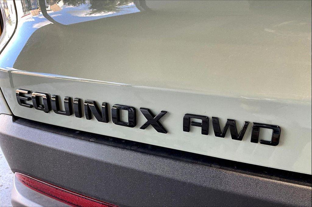 new 2026 Chevrolet Equinox car, priced at $29,690