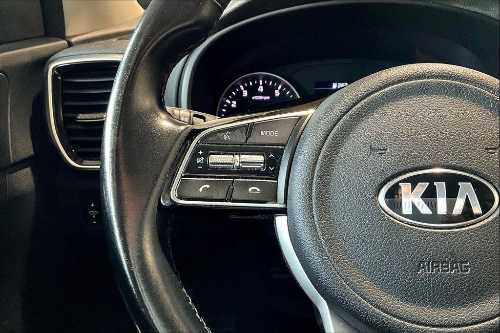 used 2020 Kia Sportage car, priced at $18,595