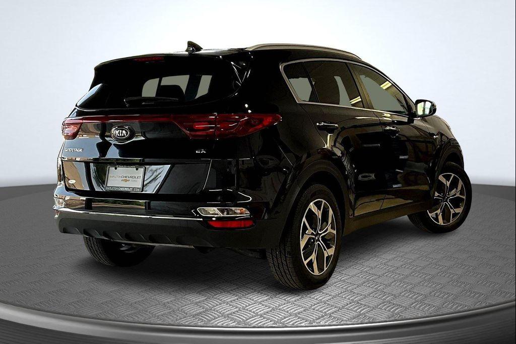 used 2020 Kia Sportage car, priced at $18,595