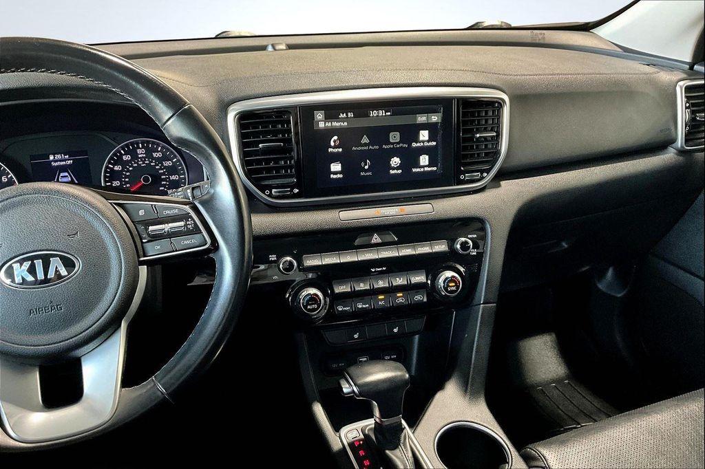 used 2020 Kia Sportage car, priced at $18,595