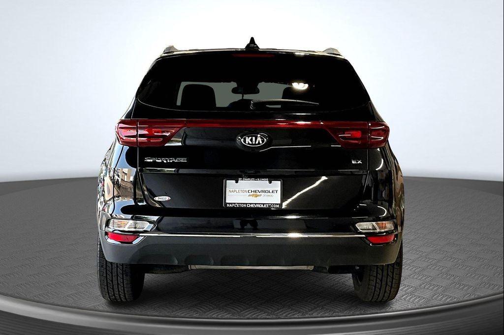 used 2020 Kia Sportage car, priced at $18,595