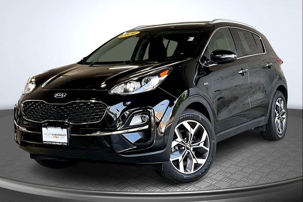 used 2020 Kia Sportage car, priced at $18,595